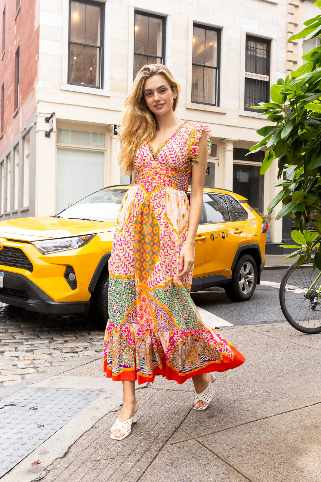 knee length dresses for ladies Ciao Lucia Gabriela Dress Chili main image 1
