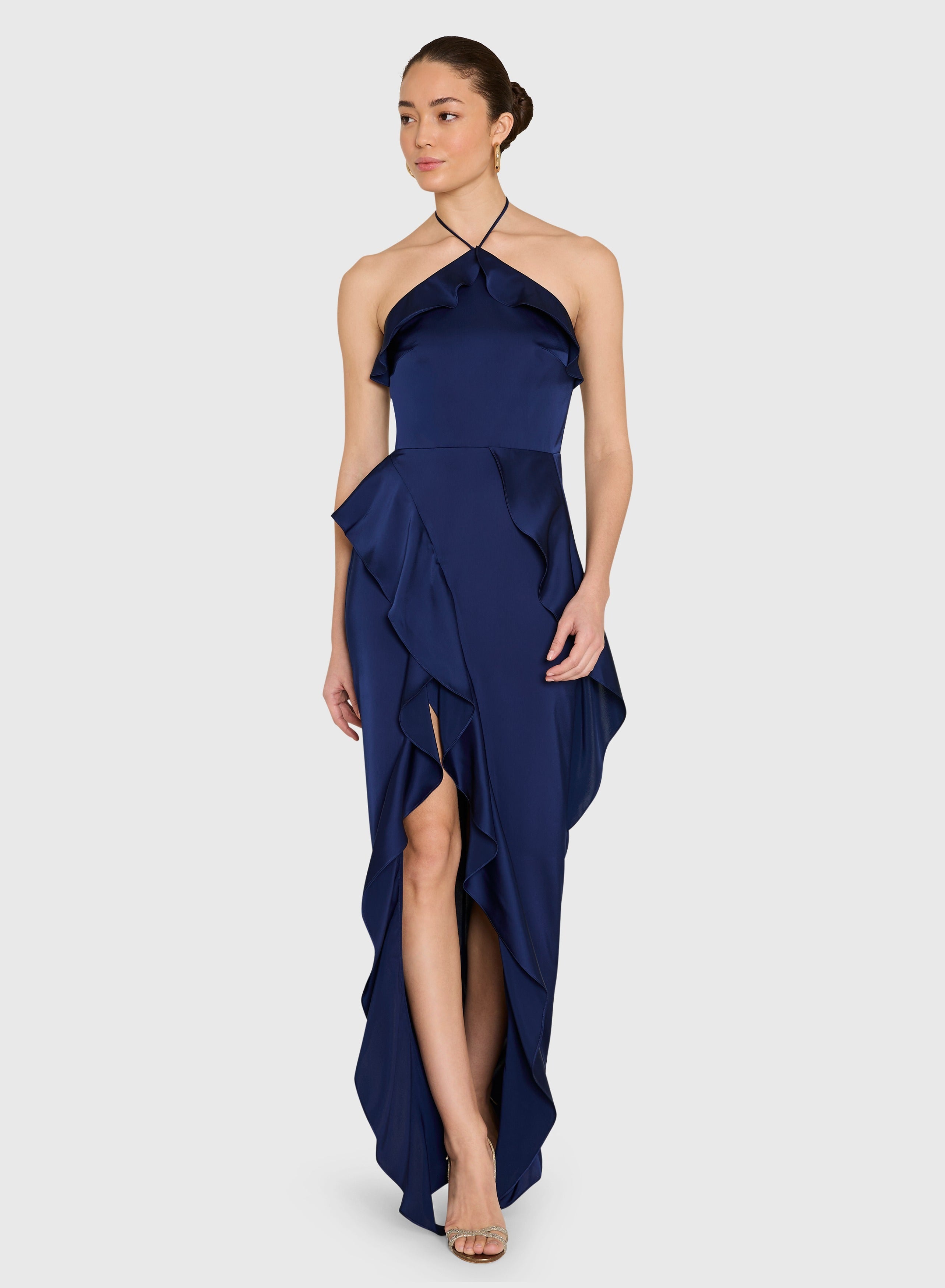 alessandra maxi dress Emerson / S Charlo Spring/Summer Plus Size Length (Inches):54 Her namesake brand officially Mepilex Ag Foam Dressing