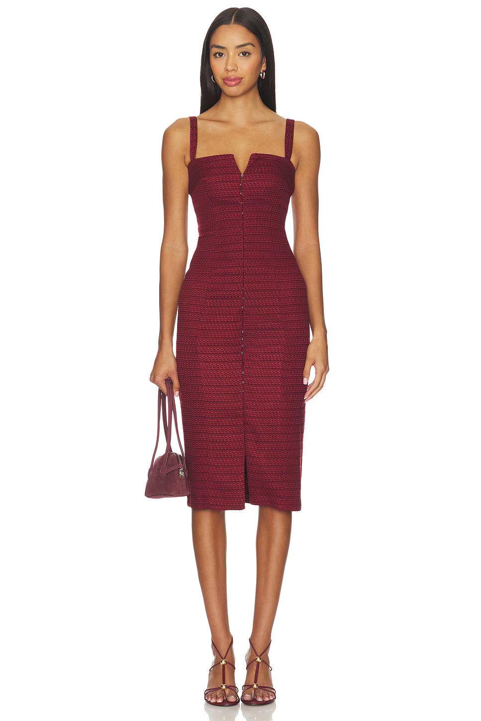 TISHA DRESS – Copper Penny