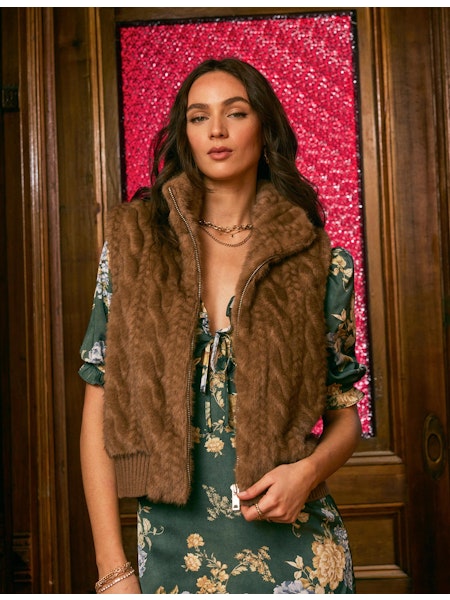 LIANA VEST – Copper Penny