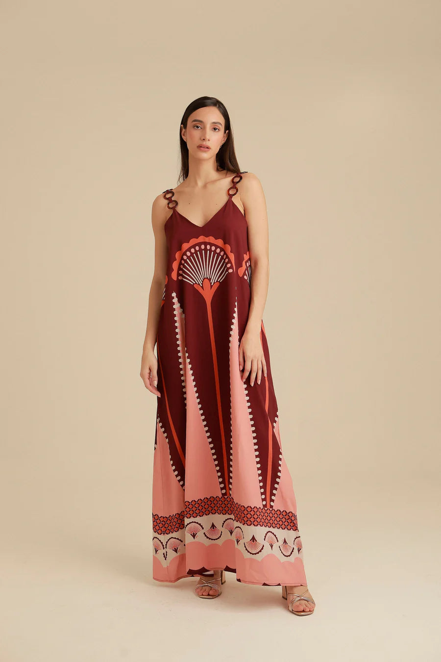 knee length dresses for ladies Patricia Maxi Dress – Cue Allure