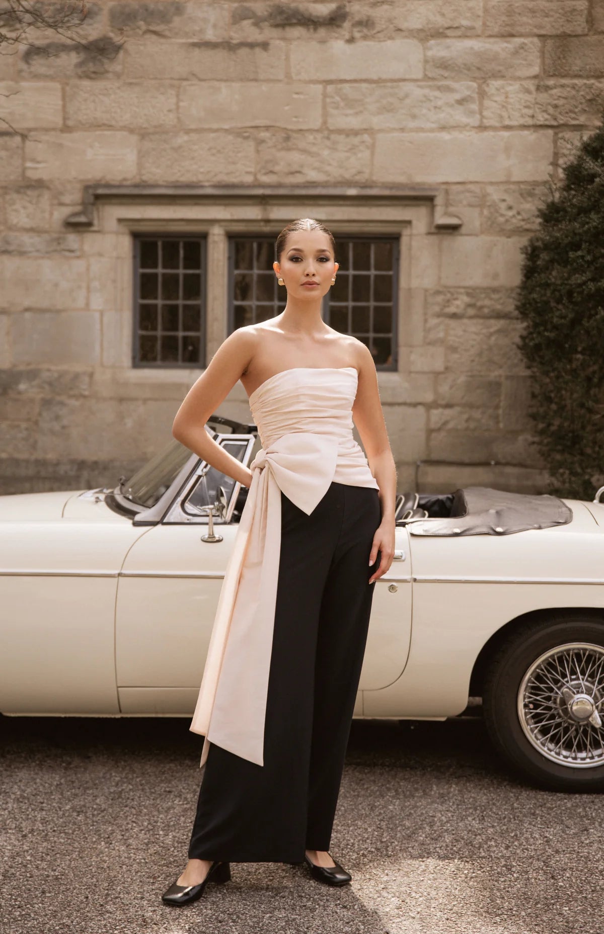 MYLIE JUMPSUIT Copper Penny