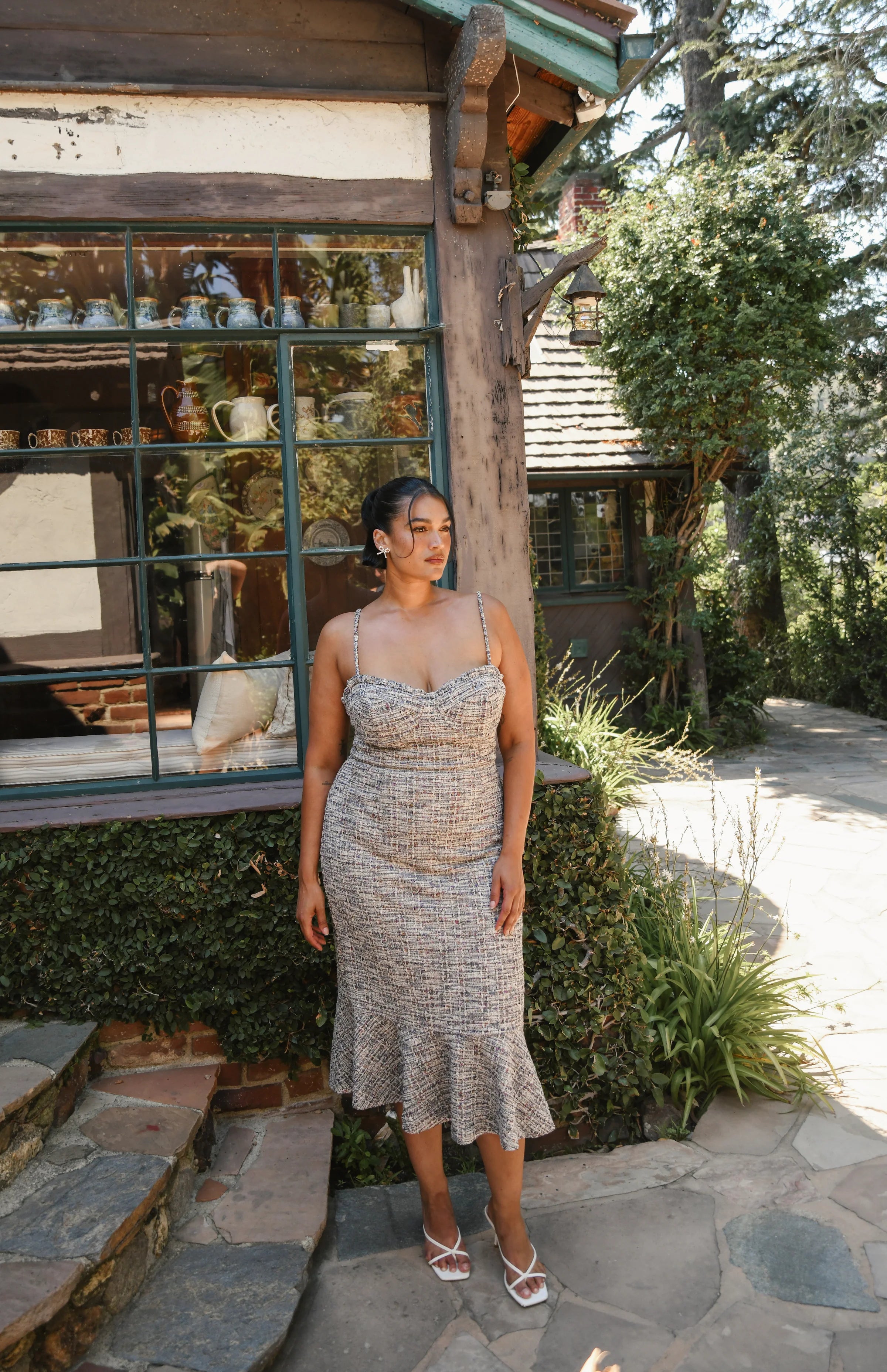 SELENE DRESS – Copper Penny