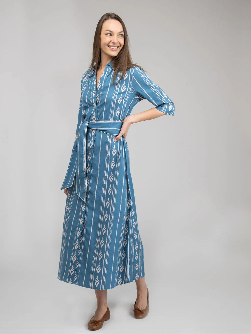 blue and copper dress Royal Blue Shade Luxury Pakistani Party Dress in Copper Shade Gharara Style MEDIUM main image 1