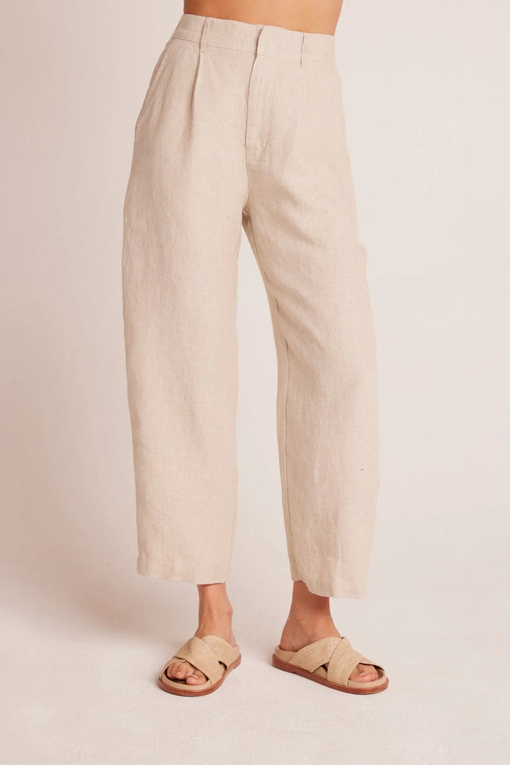 PLEATED TROUSER