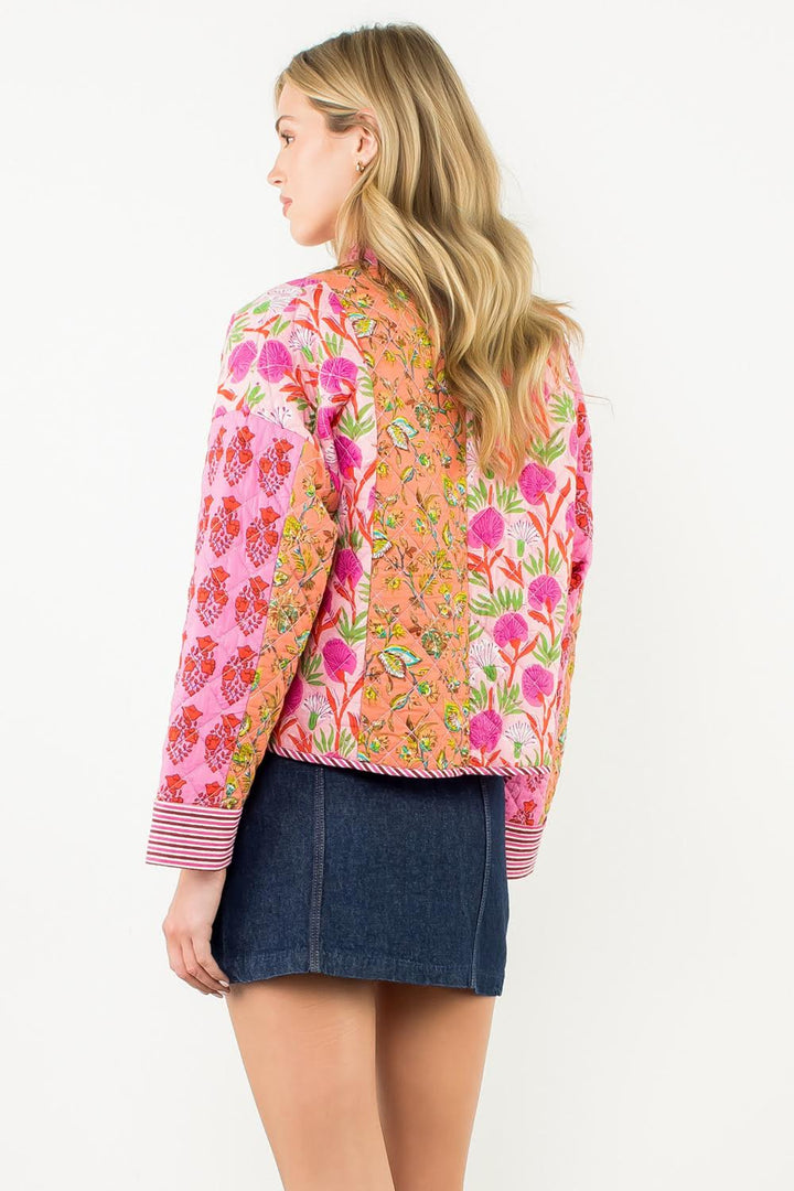 PATCHWORK QUILTED JACKET