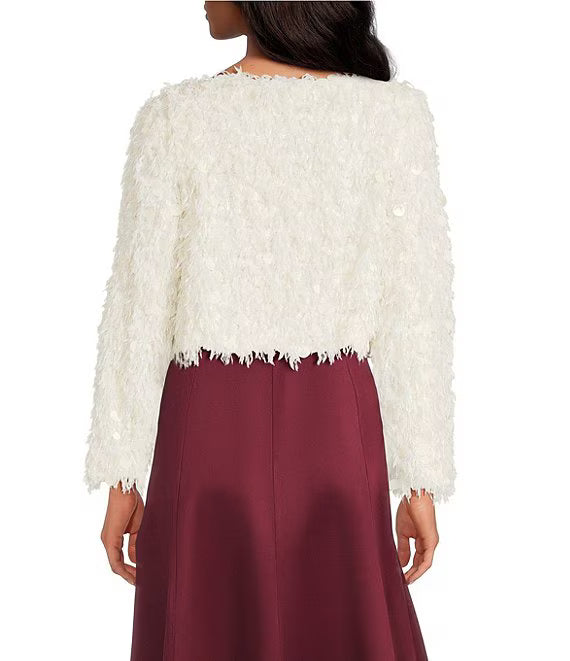 ERNA FUZZY SWEATER TOP