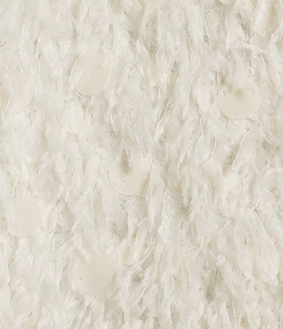 ERNA FUZZY SWEATER TOP