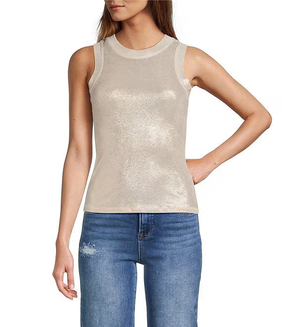 GLITTER TANK TOP