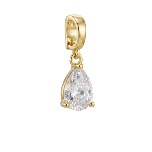 Pear Cut Charm