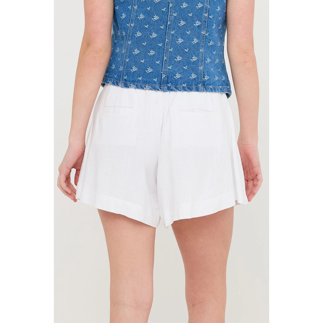 HIGH-WAISTED SHORTS