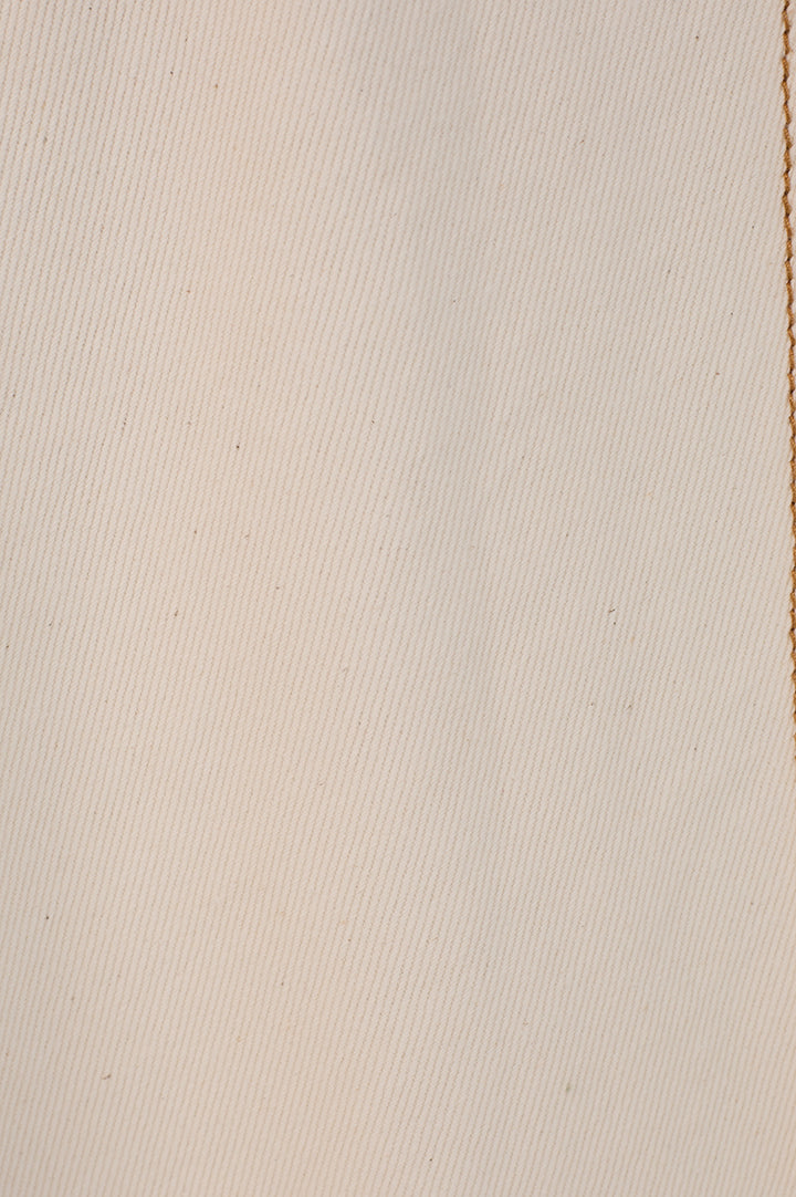Topstitched Midi Dress