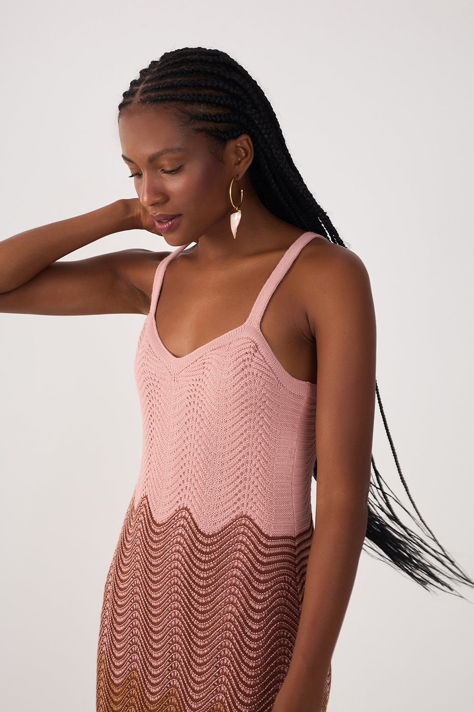 Dunes Crochet Maxi Dress