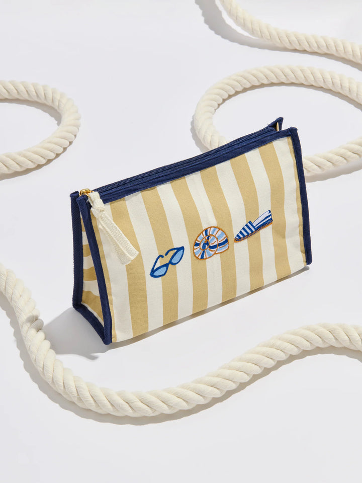 SHELLY ZIP POUCH