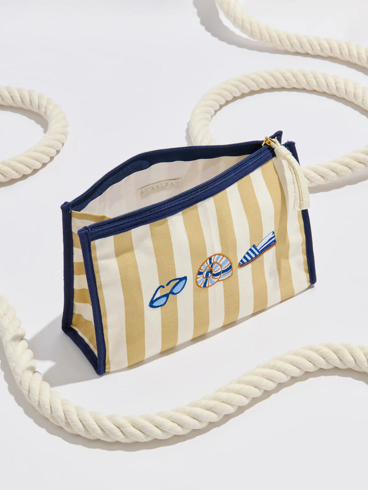 SHELLY ZIP POUCH
