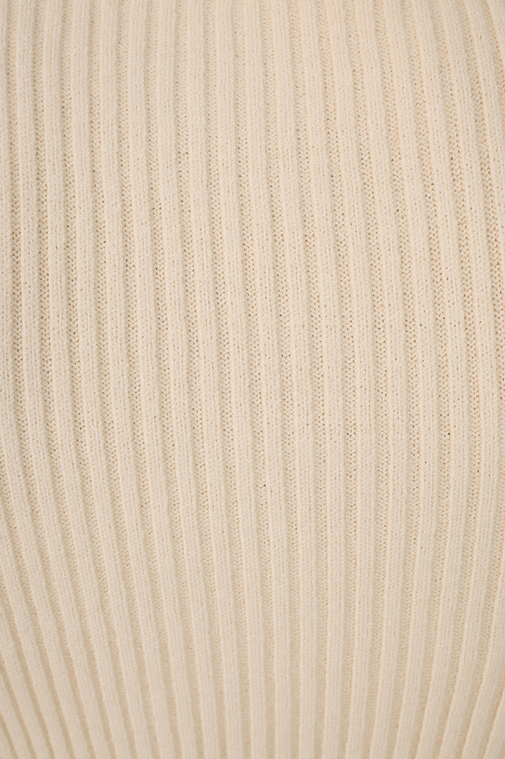 Whip Stitch Rib-knit Tank