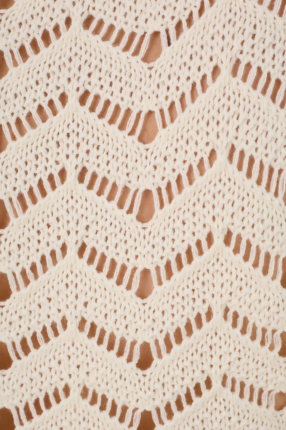 Crochet Flutter Top
