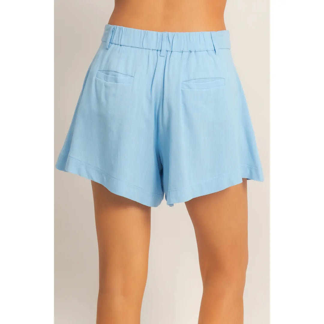 HIGH-WAISTED SHORTS