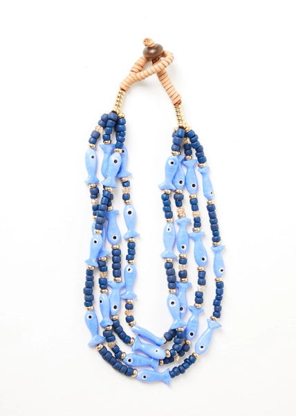 4FISH NECKLACE