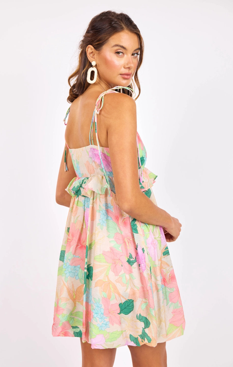 BLOOM REVIVAL BUBBLE DRESS