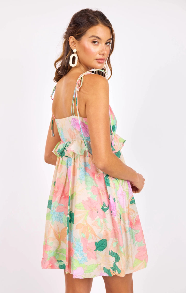 BLOOM REVIVAL BUBBLE DRESS