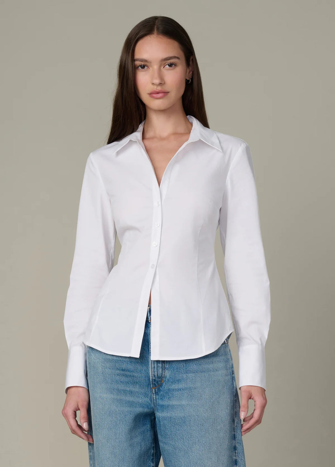 penny collar dress shirt Penny Collar Victorian White Shirt Slim Fit/Classic Fit & Extra long Peaky style