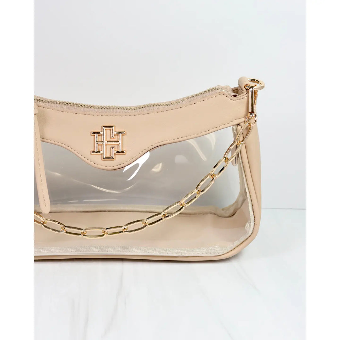 CASSIDY CLEAR BAG