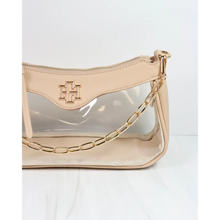 CASSIDY CLEAR BAG