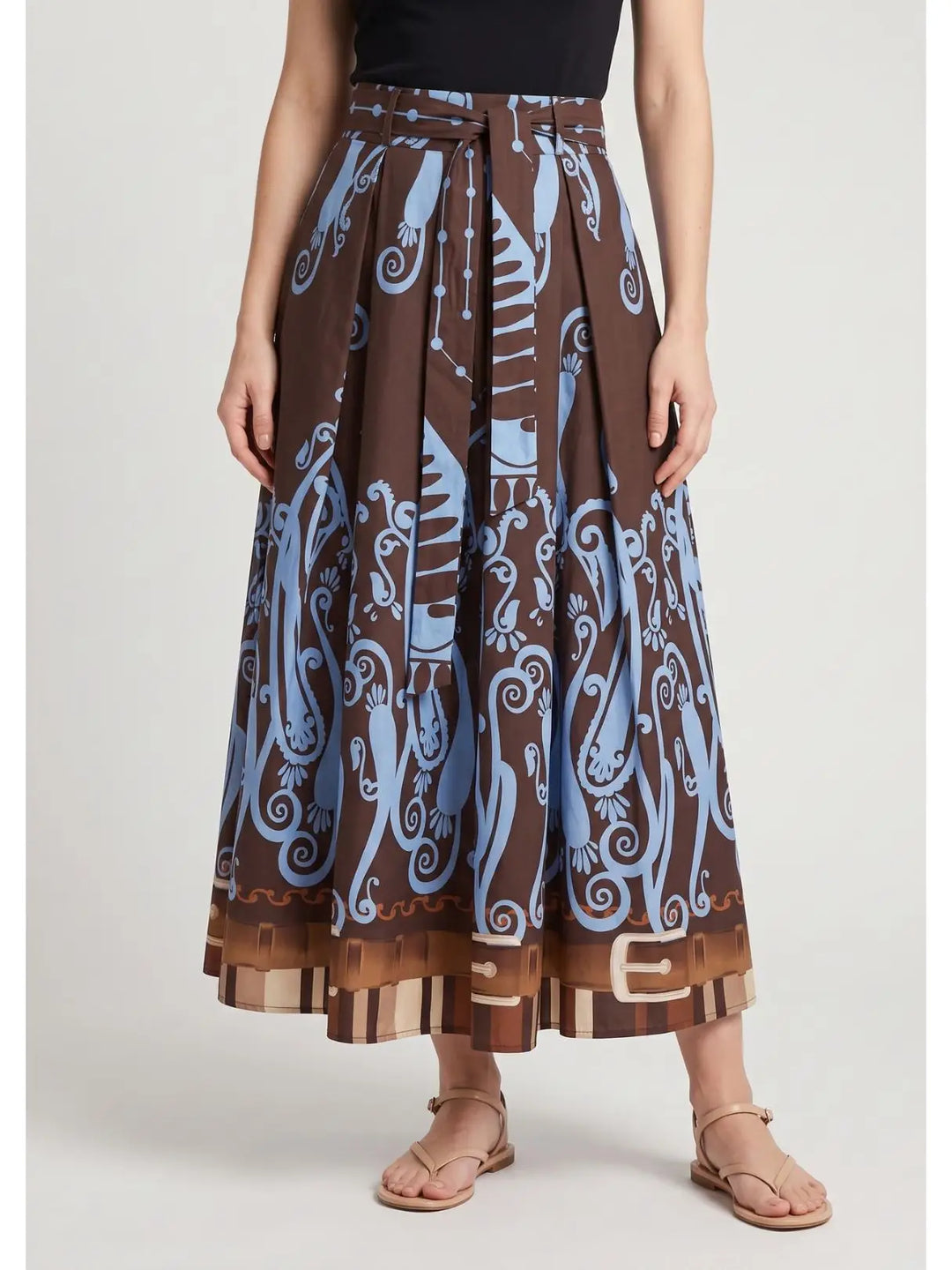 TIERED SKIRT