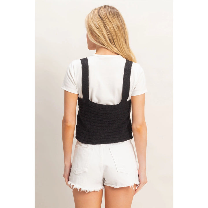 TEXTURED KNIT TANK