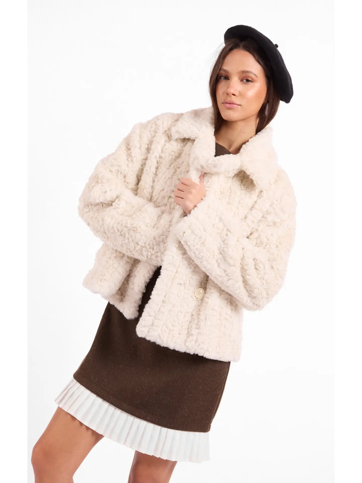 GENERATIONS FUR JACKET