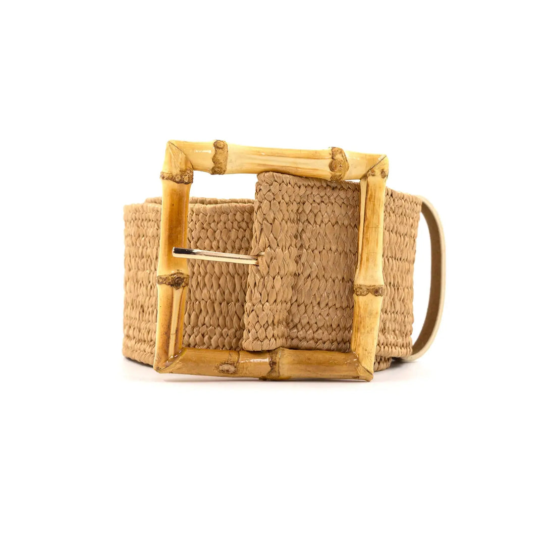 BAMBOO BUCKLE BELT