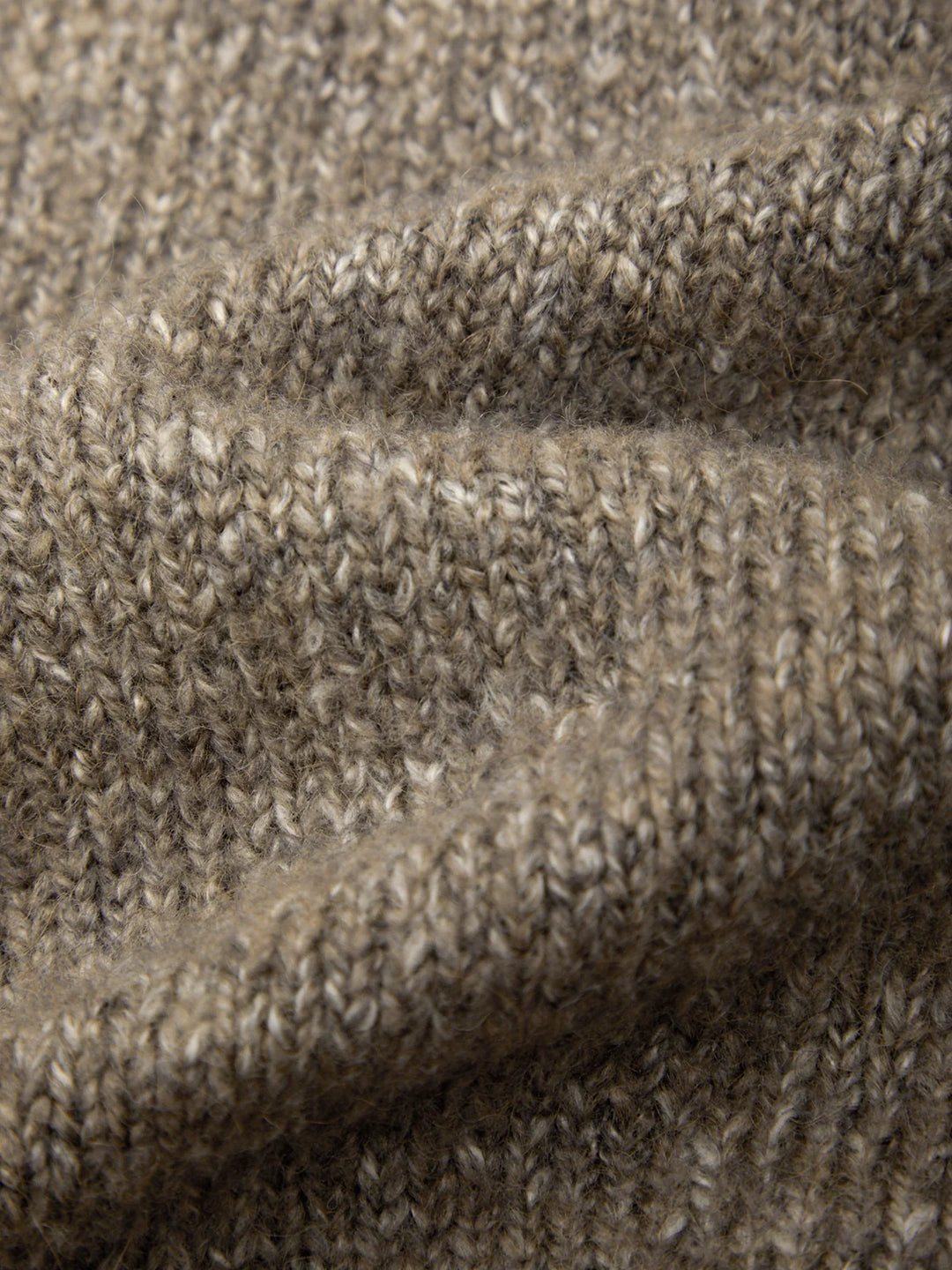 BOXY SNAP FRONT HENLEY