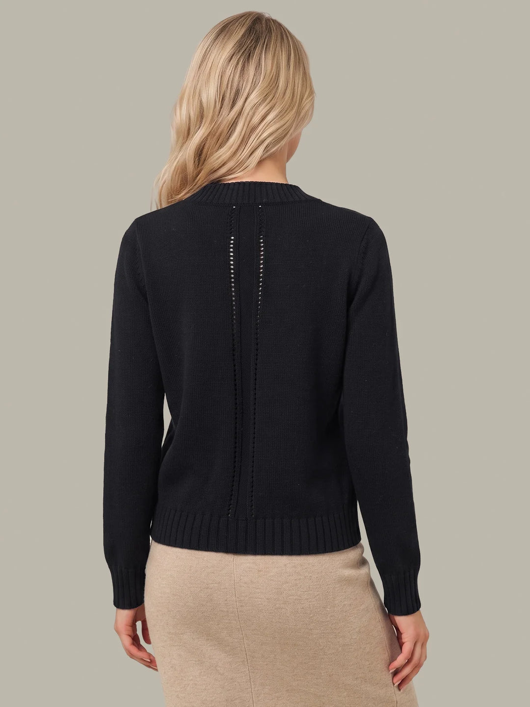 VIRGINIA V NECK PULLOVER