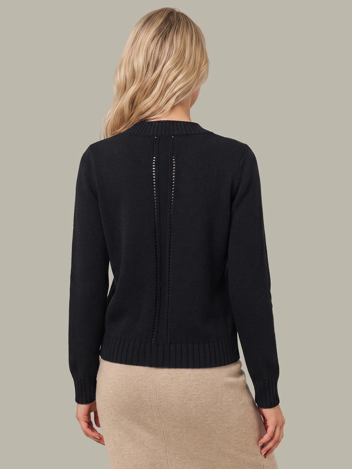 VIRGINIA V NECK PULLOVER