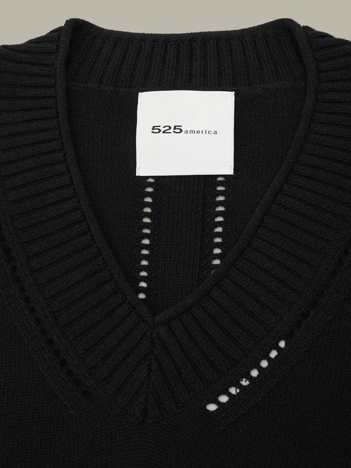 VIRGINIA V NECK PULLOVER