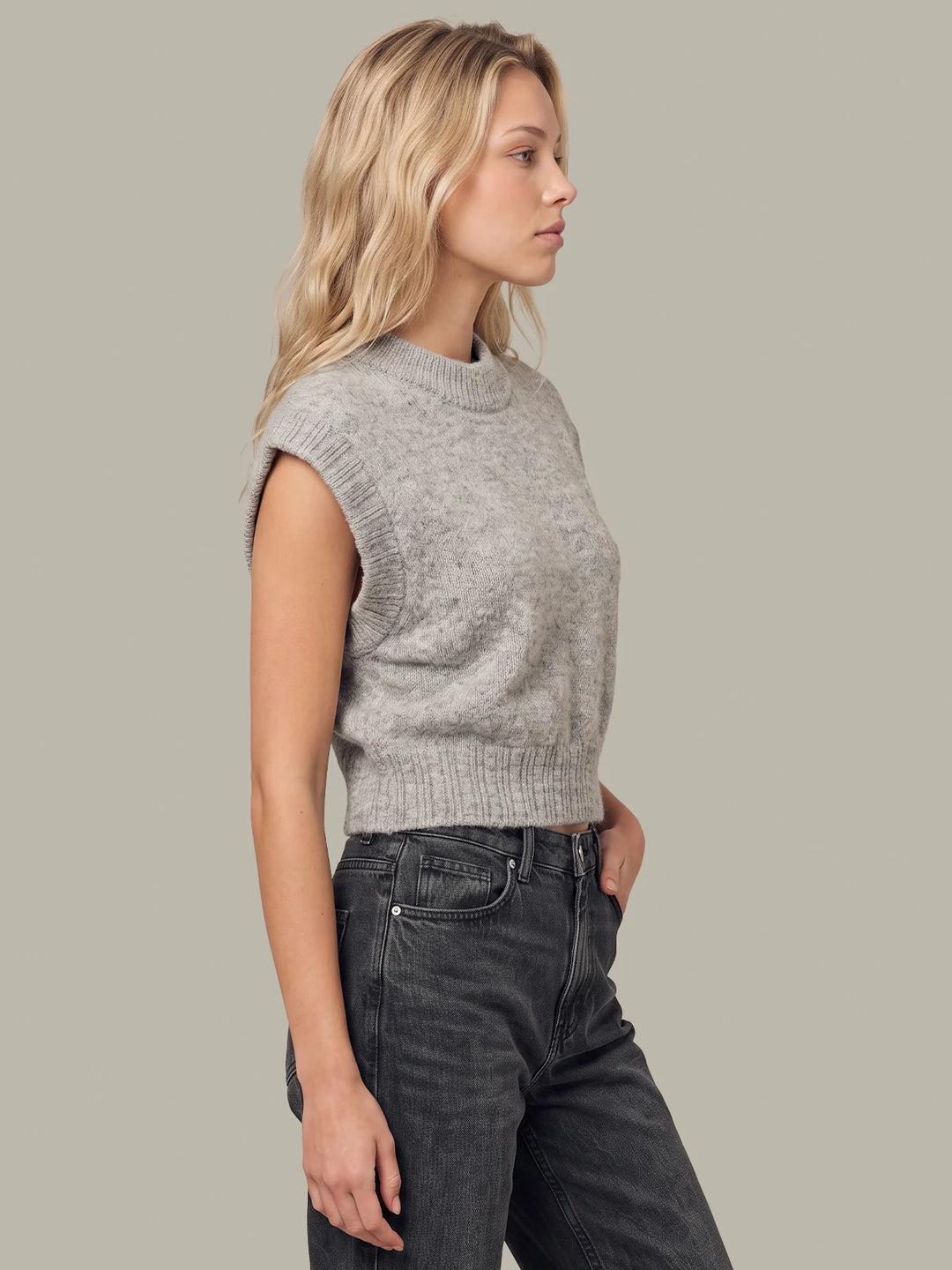 GREER SHORT SLEEVE DOLMAN PULLOVER