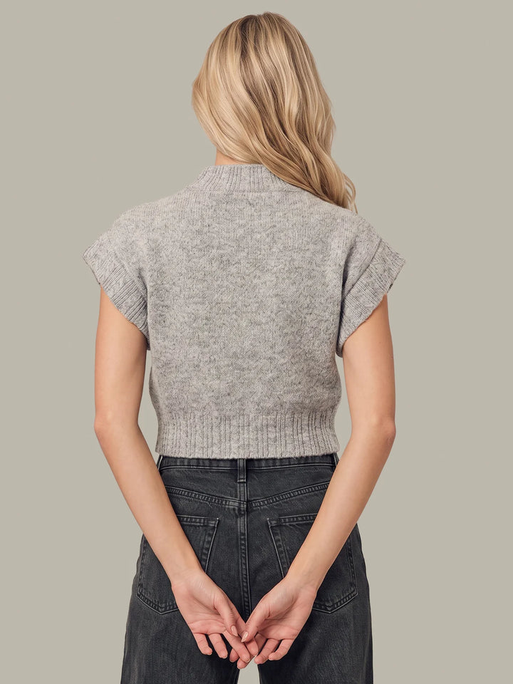 GREER SHORT SLEEVE DOLMAN PULLOVER