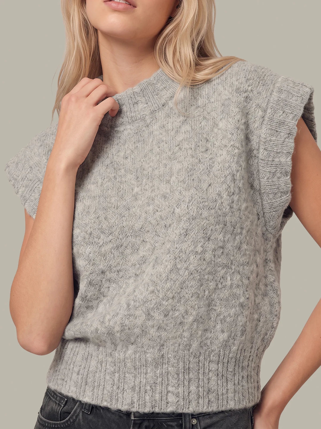 GREER SHORT SLEEVE DOLMAN PULLOVER