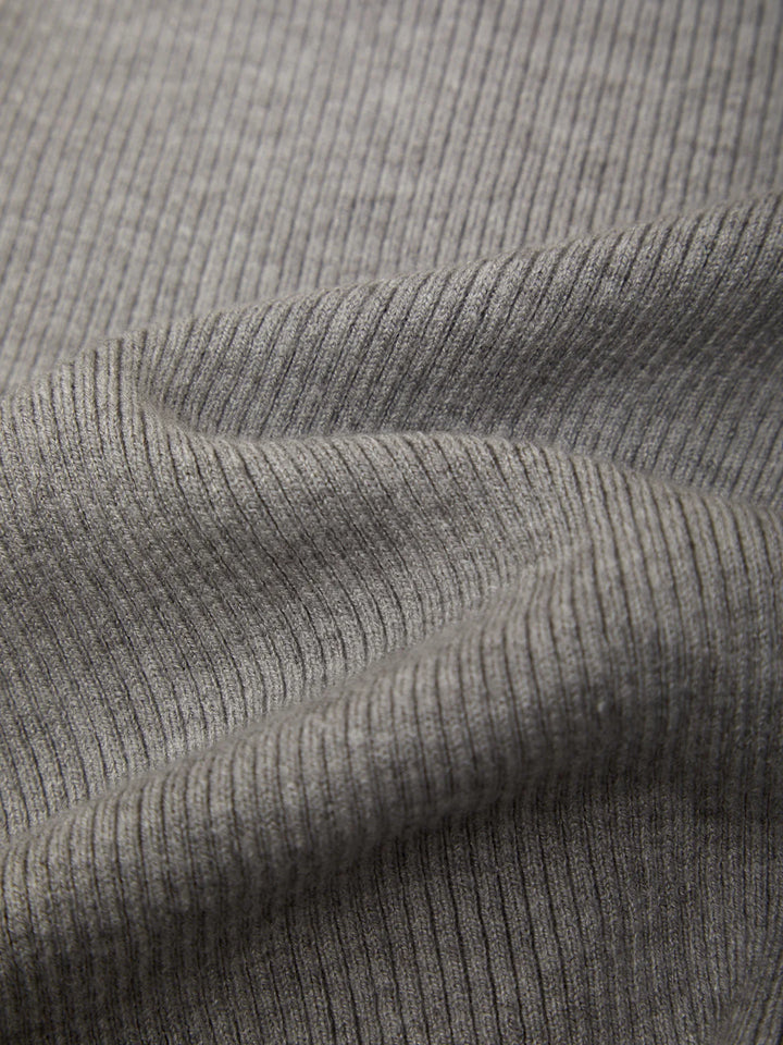 EMMELINE RIB LAYERED HENLEY