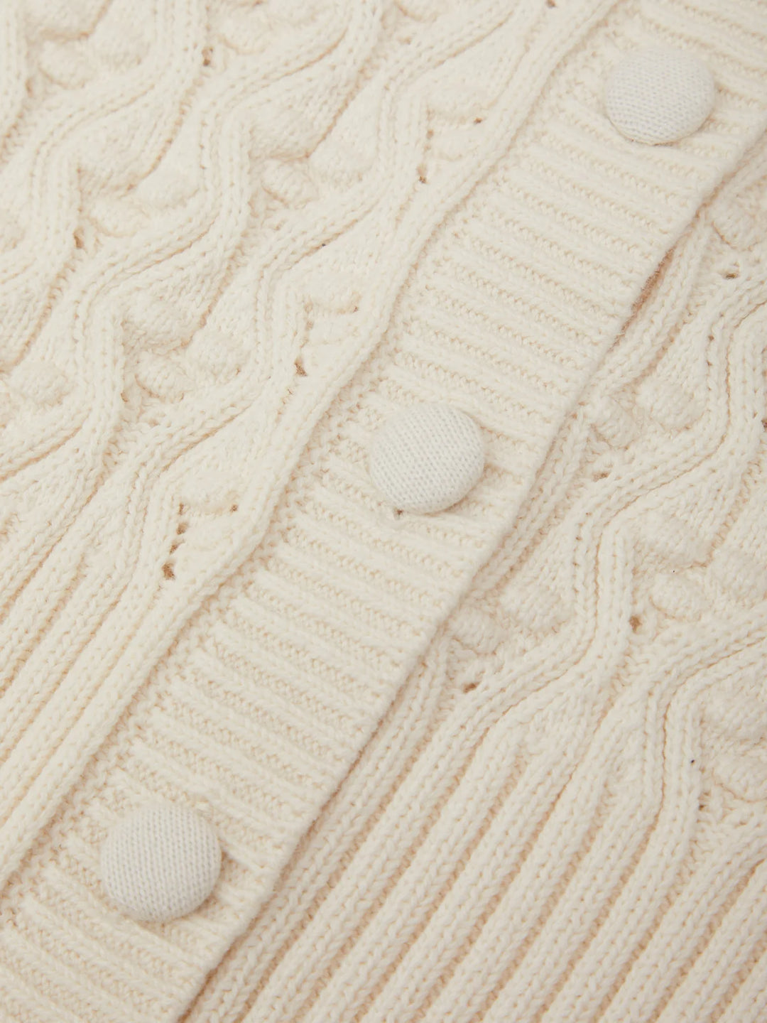 CICI BOBBLE KNIT SHORT SLEEVE CARDIGAN