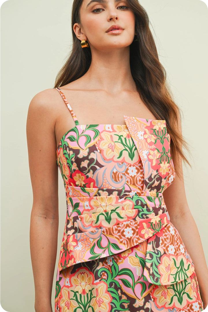 GARDEN PARTY MINI DRESS