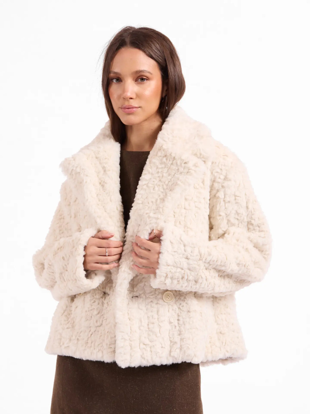 GENERATIONS FUR JACKET
