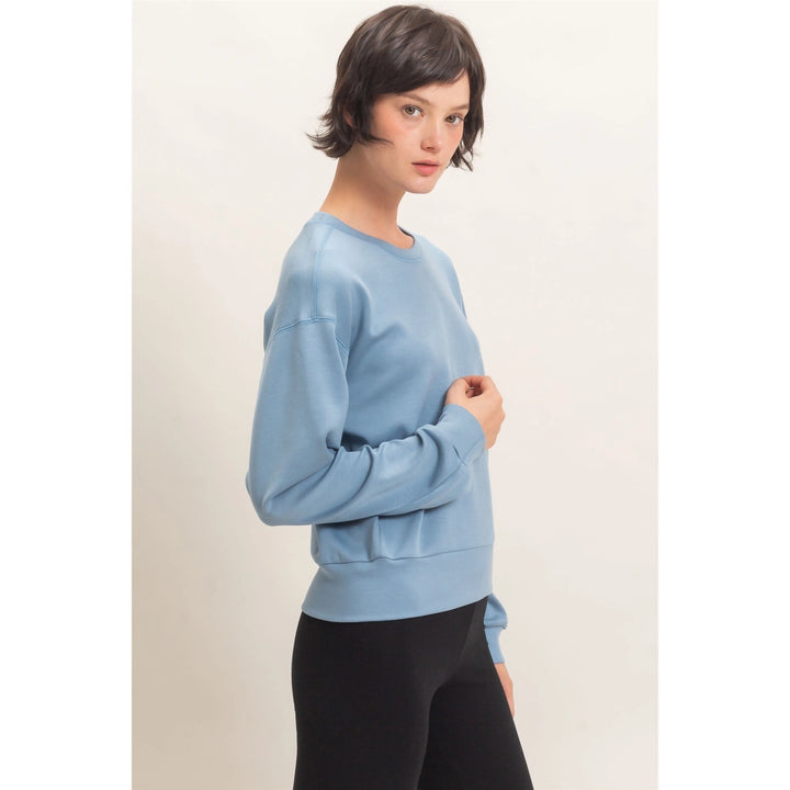 CREW NECK SWEATSHIRT