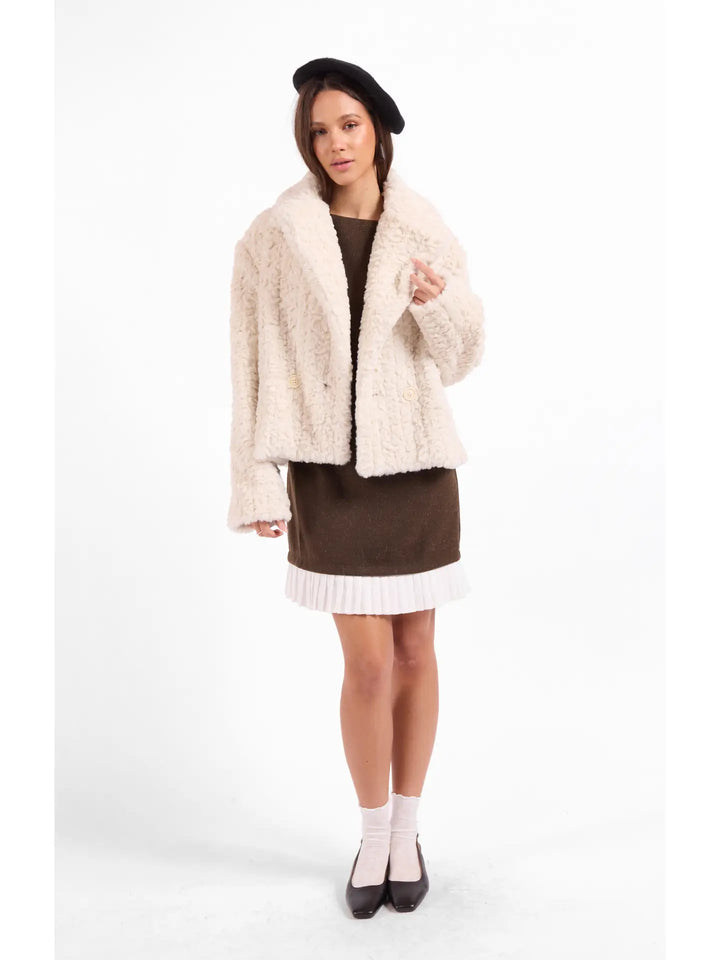 GENERATIONS FUR JACKET