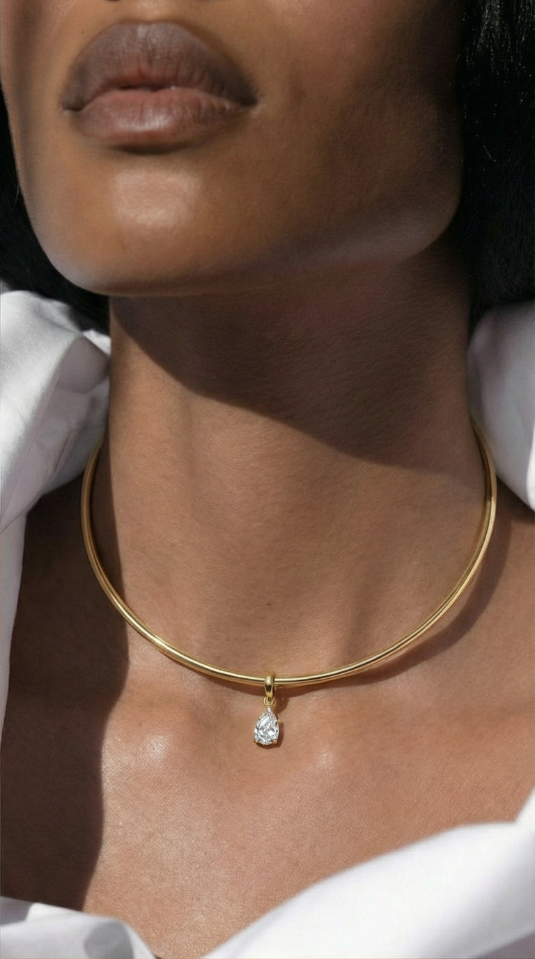 Pear Cut Charm