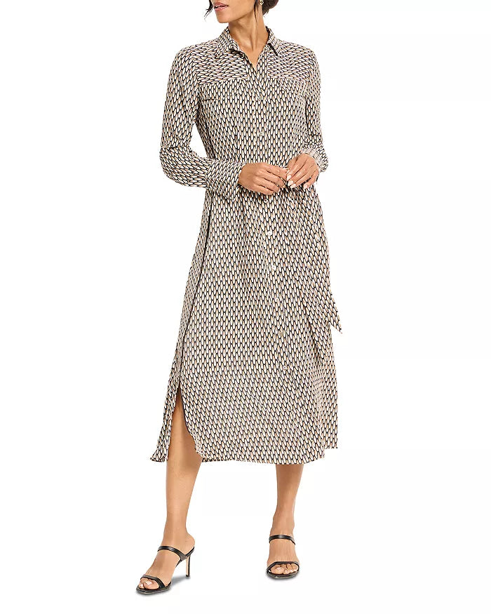 ABSTRACT DOT JUNI DRESS