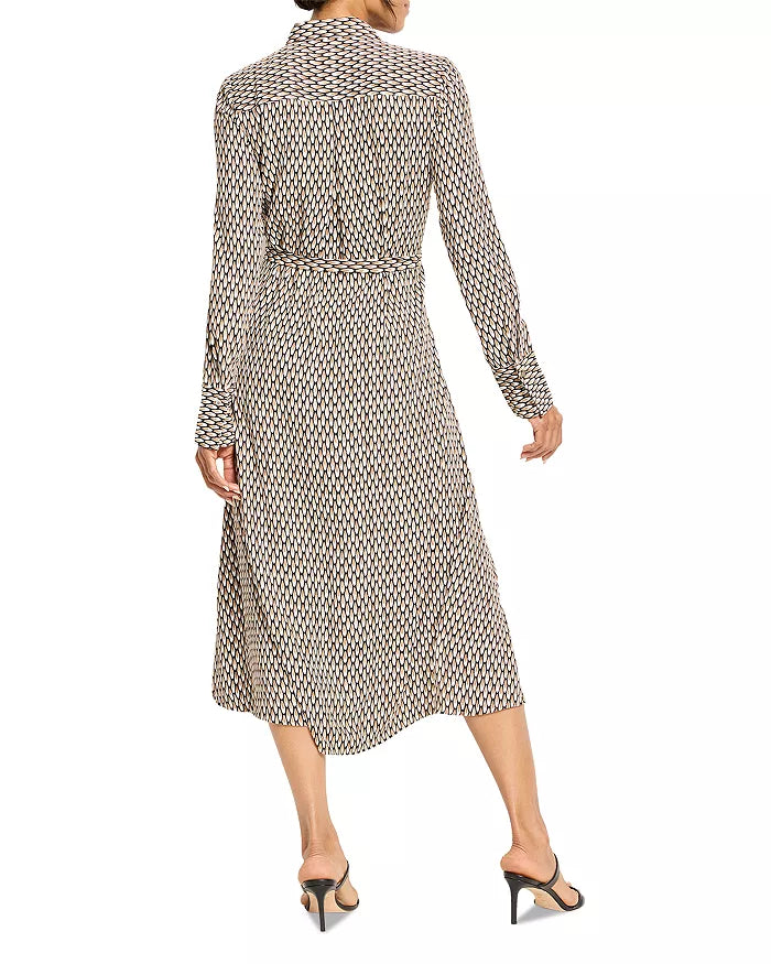 ABSTRACT DOT JUNI DRESS