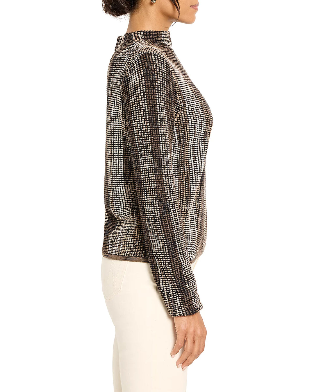 OMBRE PIXEL KNIT SWEATER