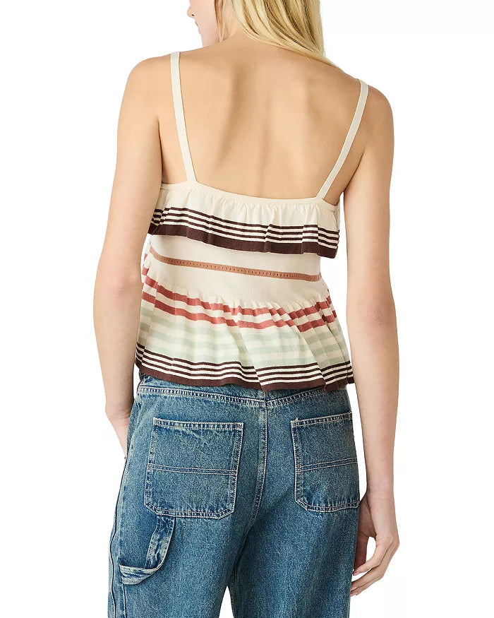 AUBRIANA SWEATER TOP